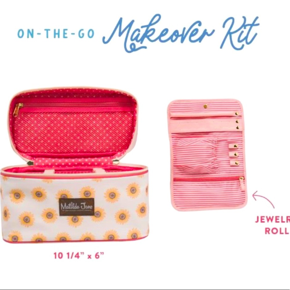 NWT Matilda Jane Hostess Assistant On-the-Go Makeover Kit
